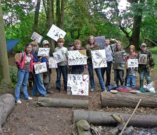 woodland-art